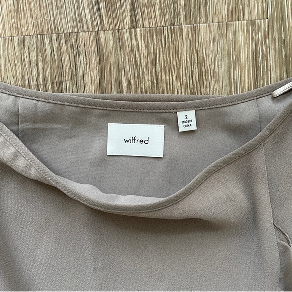 NWOT Wilfred Raval Skirt from Aritzia - Picture 3 of 5